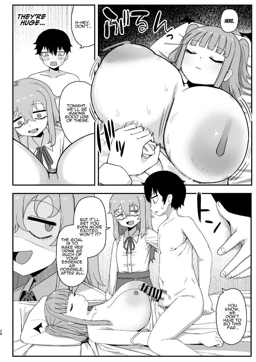 While The Succubus Sleeps Chapter 1000 Page 28